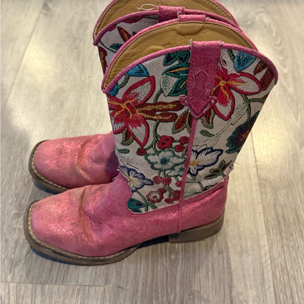 Roper Girls Cowboy Boots